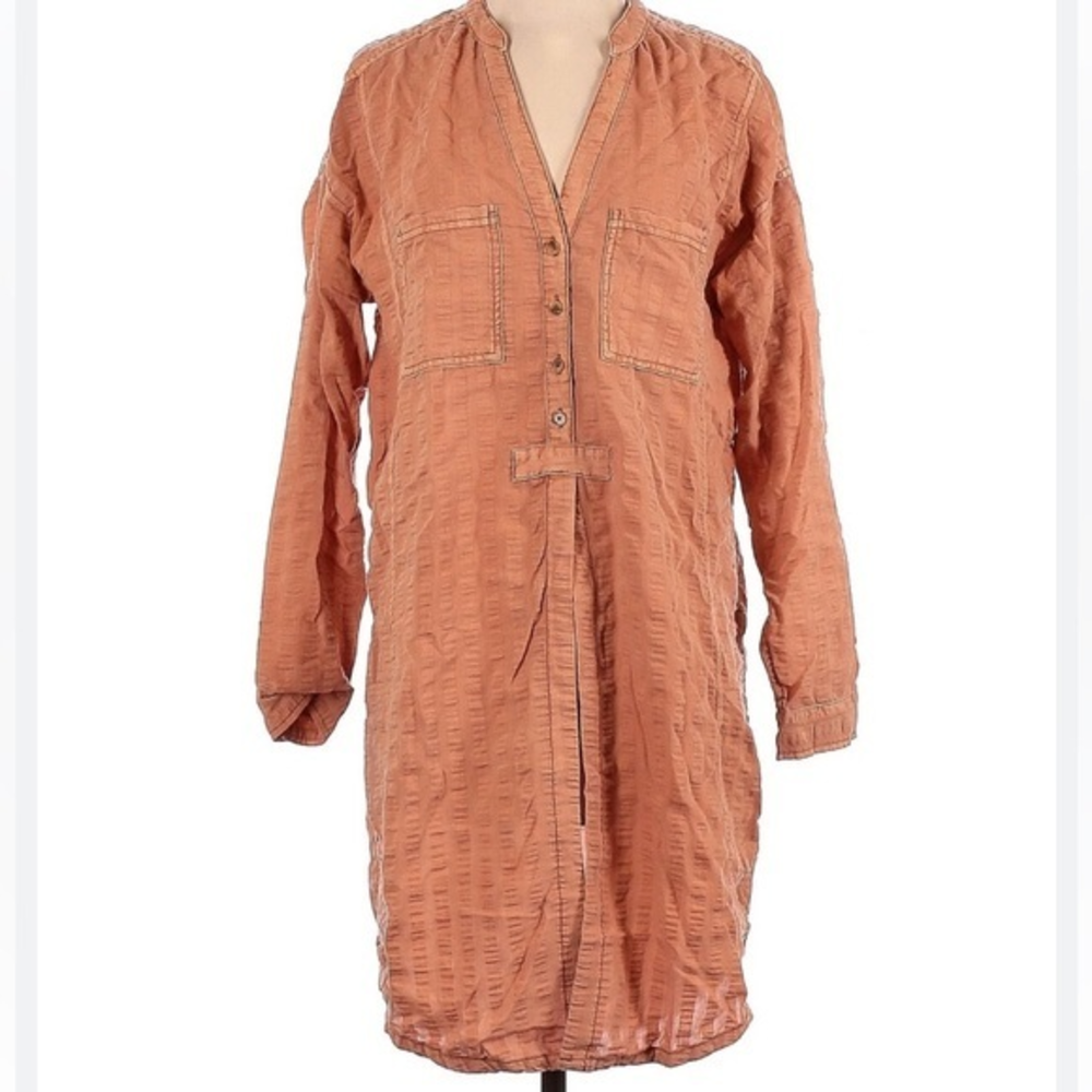 NWT Pilcro Orange‎ Thin Petite Dress ( SP )
